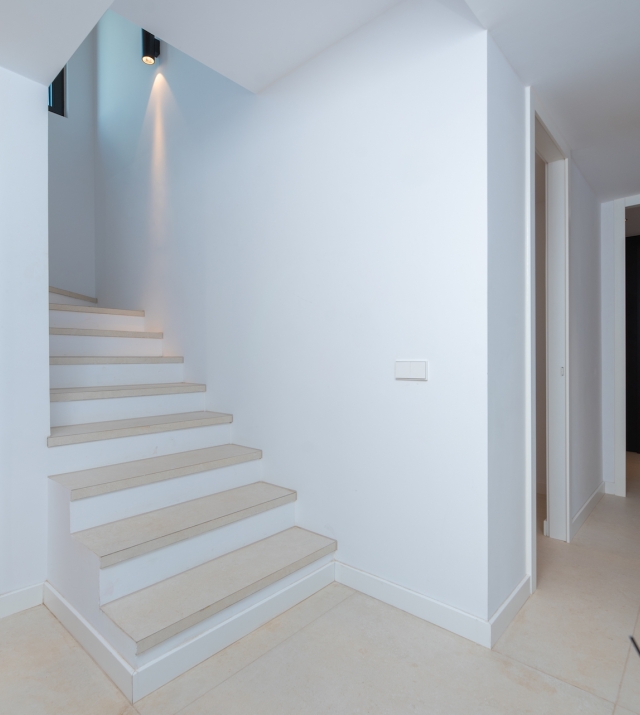 Resa estates Ibiza villa for sale tourist license modern stairs.jpg